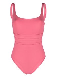 ERES maillot de bain Asia à col v au dos - Rose