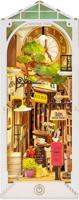 Robotime Boekensteun Sunshine Town DIY Modelbouw Knutselen