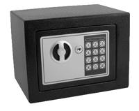 Kluis pavo mini 230x170x170mm elektronisch zwart