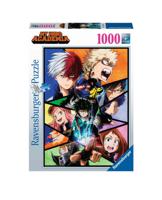 My Hero Academia Jigsaw Puzzle Collage (1000 pieces) - thumbnail