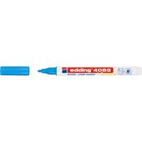 Krijtstift edding by Securit 4085 rond 1-2mm lichtblauw - thumbnail