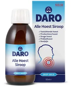Daro Siroop Alle Hoest - 150 ml.