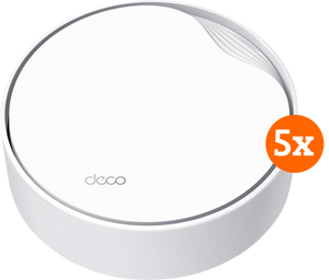 TP-Link Deco X50 Mesh Wifi 6 PoE 5-Pack