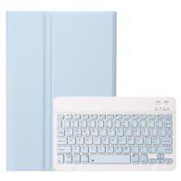 Samsung Galaxy Tab S9 Bluetooth Toetsenbord Hoesje - Baby Blauw