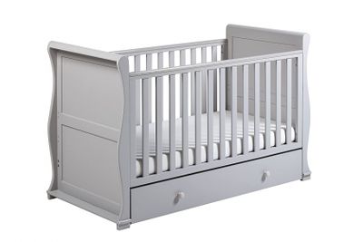 East Coast Alaska 3 in 1 ledikantbed, peuterbed en bankbed