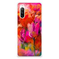 Smartphone hoesje Sony Xperia 10 III Tulips