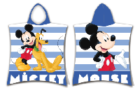 Mickey poncho Pluto 50 x 115 cm Mickey poncho Pluto 50 x 115 cm
