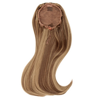 Lullabellz Sleek Full Body 22 Inch Ponytail Mellow Brown - thumbnail