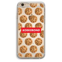 Koekerond: iPhone 6 Plus / 6S Plus Transparant Hoesje