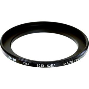 B+W Stepdown ring 62mm to 52mm camera lens adapter