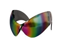 Bril space spiegelglas