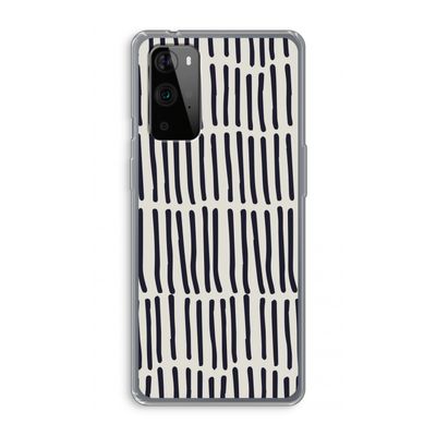 Moroccan stripes: OnePlus 9 Pro Transparant Hoesje