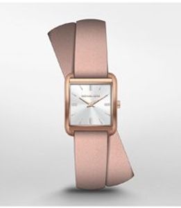 Horlogeband Michael Kors MK2826 Staal Roze 16mm