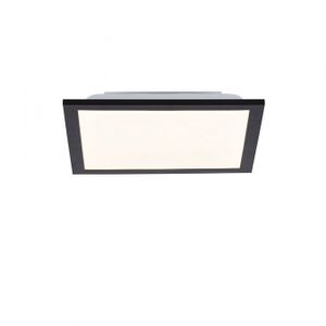 Paul Neuhaus Plafondlamp Flat 30 x 30 cm zwart