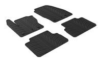 Rubbermatten passend voor Ford C-Max 2015- (T-Design 4-delig + montageclips) GL0554 - thumbnail