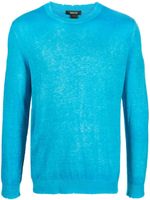 Avant Toi sweat en maille fine - Bleu