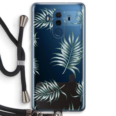 Simple leaves: Huawei Mate 10 Pro Transparant Hoesje met koord