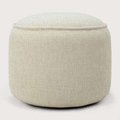 Ethnicraft Outdoor Poef 'Donut' 50cm, kleur Naturel