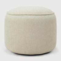 Ethnicraft Outdoor Poef 'Donut' 50cm, kleur Naturel