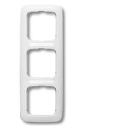 Busch-Jaeger 2CKA001754A3724 Frame Frame 3-voudig Wit, Zuiver wit (RAL 9010) 1 stuk(s)