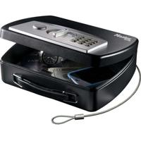 MASTER LOCK Draagbare veiligheidskoffer voor reizen met kabel - elektronische combinatie + sleutel