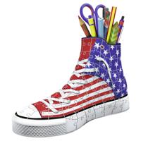 Ravensburger - 3d puzzel - amerika sneaker Ravensburger - 3d puzzel - amerika sneaker