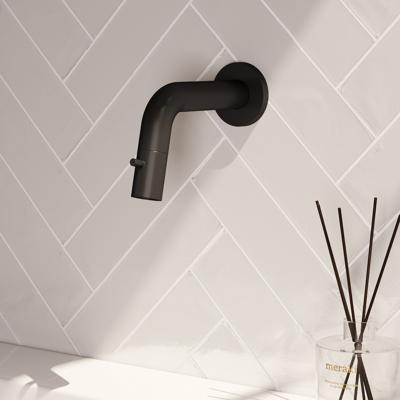 Inbouw Fonteinkraan Brauer Black Edition Inkortbaar Mat Zwart Brauer