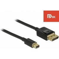 DeLOCK 84927 DisplayPort kabel 1 m Mini DisplayPort Zwart - thumbnail