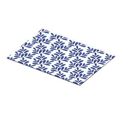 Placemat voor huis Blauw porselein