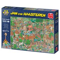 Jan van haasteren Efteling, Sprookjesbos - 1000 stukjes - thumbnail