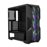 Cooler Master MasterBox TD500 Mesh Midi Tower Zwart - thumbnail