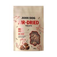 JOHN DOG Air-Dried Beef pops - traktatie voor hond - 80g