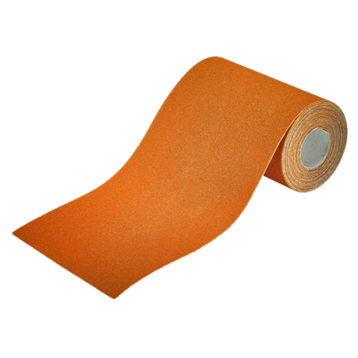 Wolfcraft Schuurpapierrol | Voor hout/metaal | 5m x 115mm | Korrel 80 | 1 stuk - 1772000