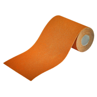 Wolfcraft Schuurpapierrol | Voor hout/metaal | 5m x 115mm | Korrel 80 | 1 stuk - 1772000