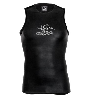 Sailfish Neopreen Thermal ondershirt mouwloos unisex XXL Sailfish Neopreen Thermal ondershirt mouwloos unisex XXL
