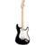 Fender Eric Clapton Stratocaster Black MN elektrische gitaar met koffer