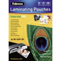 Fellowes 100 micron lamineerhoes glanzend A4 - 100 pak - thumbnail