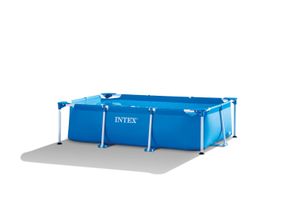 Intex 28270NP bovengronds zwembad Zwembad met frame Rechthoekig Blauw