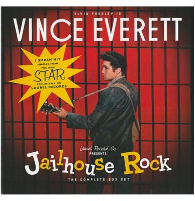 Elvis Presley is Vince Everett - Jailhouse Rock Vinyl Box
