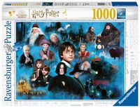Ravensburger puzzel 1000 stukjes Harry Potter&apos;s mag. Wereld