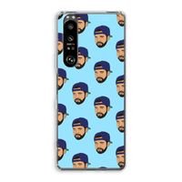 Drake Away: Sony Xperia 1 III Transparant Hoesje