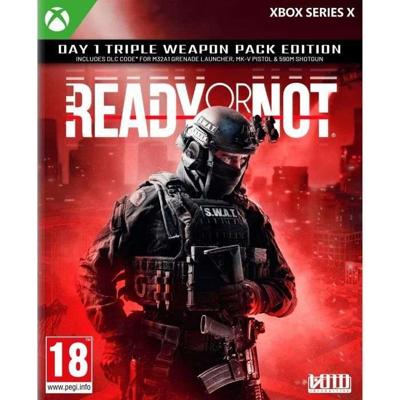 Klaar of niet - Dag één editie - Xbox-serie