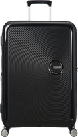 American Tourister Soundbox Expandable Spinner 77cm Bass Black - thumbnail