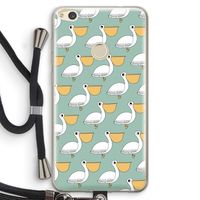 Pelican: Huawei Ascend P8 Lite (2017) Transparant Hoesje met koord