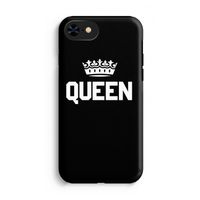 Queen zwart: iPhone 8 Tough Case