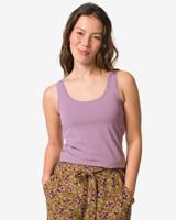 HEMA Damessinglet Carry jersey paars (paars)