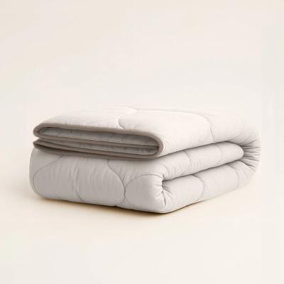 Dekbed Easy Dekbed & Dekbedovertrek in 1 Percale Katoen Off White - Easy - zonder overtrek - 140x200 cm (Eenpersoons) - Zydante - 300 Gram per m² -