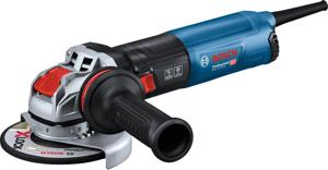 Bosch Blauw GWX 14-125 S | Haakse slijpmachine met X-LOCK | 1400 W | 125 mm - 06017D2100