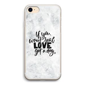 Partner in crime: iPhone 7 Transparant Hoesje