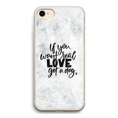 Partner in crime: iPhone 7 Transparant Hoesje